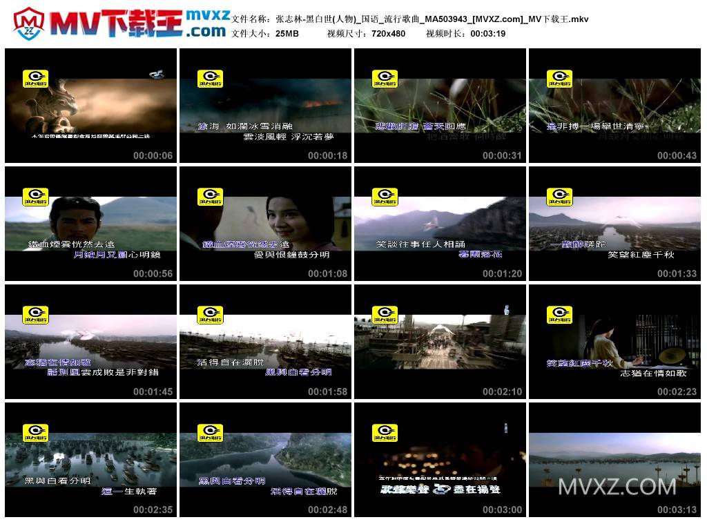 张志林-黑白世(人物)_国语_流行歌曲_MA503943
